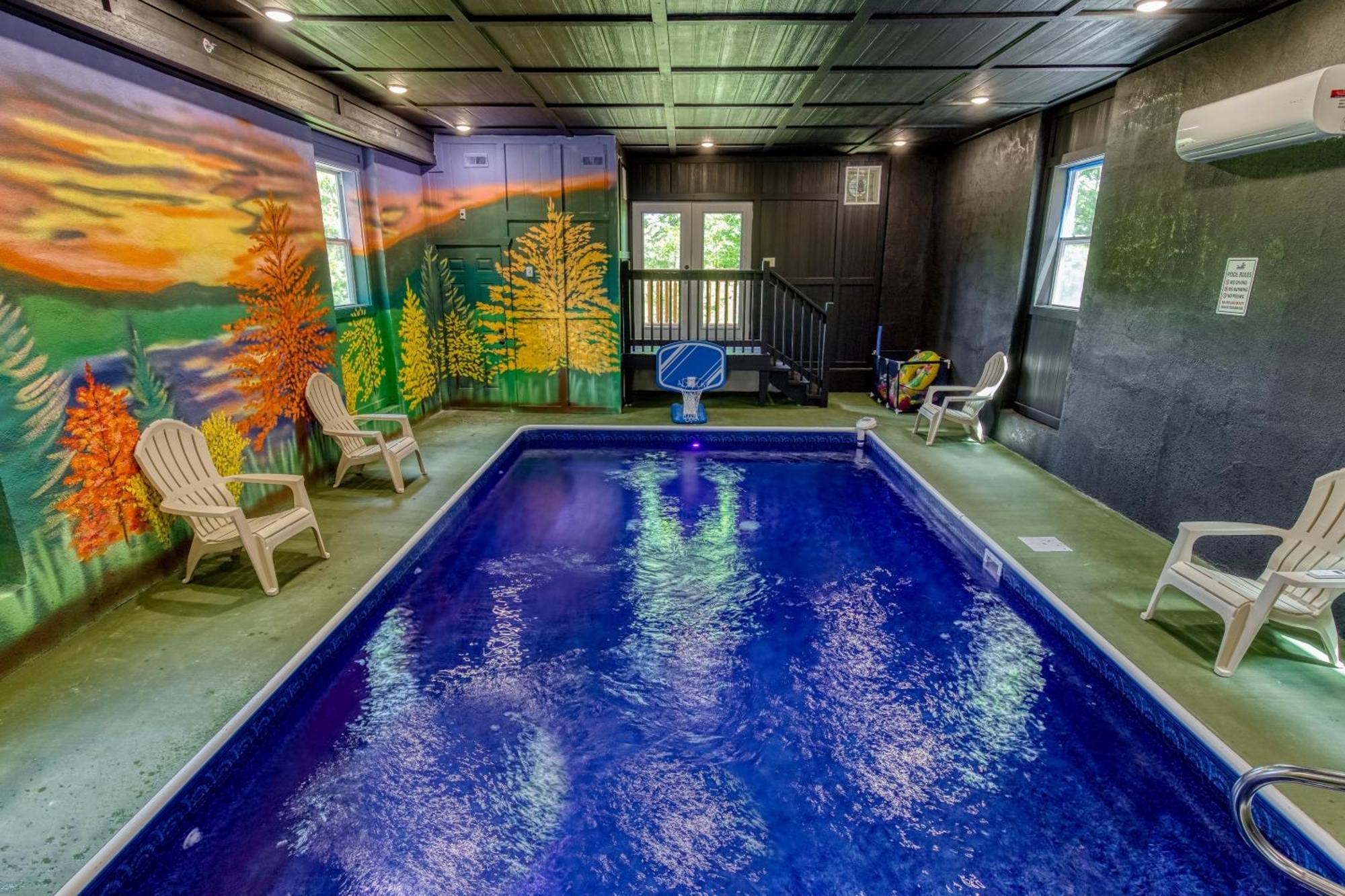 Majestic Splash- 8 Bedroom, Indoor Pool, Hot Tub, 1089 Free Tickets Each Paid Day, Dollywood Sevierville Exterior foto